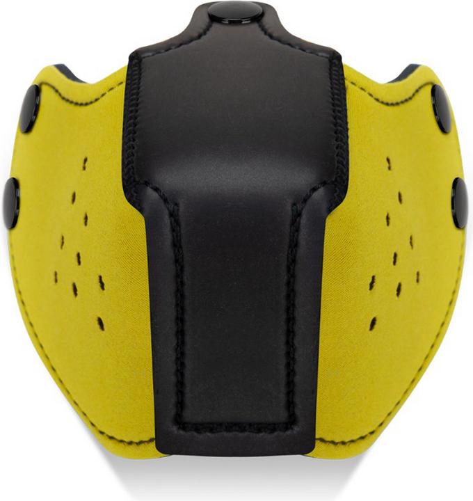 Actual product image Prowler Puppy Muzzle - Yellow (Dog)