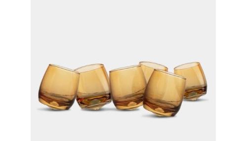 Actual product image Sagaform Glas m.rundem Boden 30cl (4.99 l, 6 x)