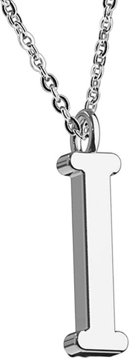 Image du produit Star Piercing Chaîne argent pendentif lettre I (Acier chirurgical 316L, sans laiton)
