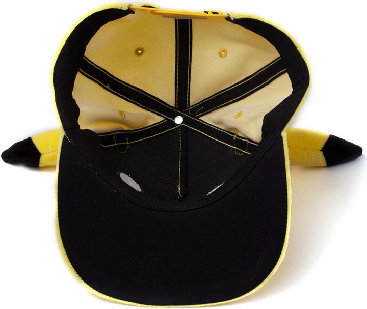 Produktbild Difuzed Pokemon Pikachu Plush Snapback (One Size)