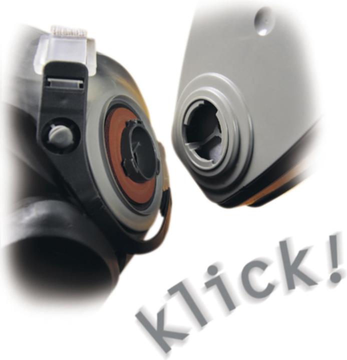 Immagine prodotto 3M Set maschera di protezione 6200 Kit/A2/P2 (A2P2, 1 x)