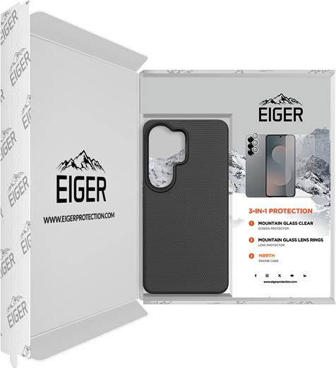 Actual product image Eiger Hülle, Display- & Linsenschutz (Samsung Galaxy S26 Ultra)
