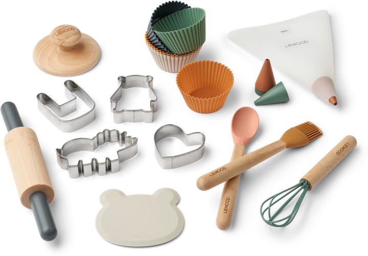 Image du produit Liewood Ensemble de cuisson Gaspard Sandy Multi Mix