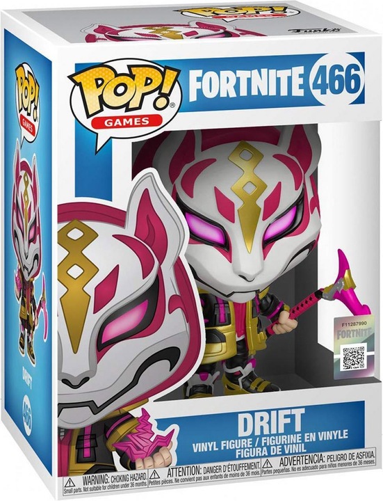 Actual product image Funko Fortnite Drift