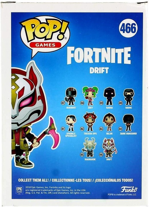 Actual product image Funko Fortnite Drift