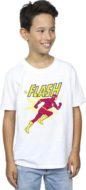Immagine prodotto The Flash Running Maglietta Ragazzi (128)