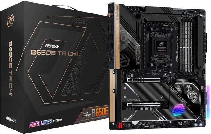 Actual product image AsRock MB B650E Taichi (AM5, AMD B650, E-ATX)