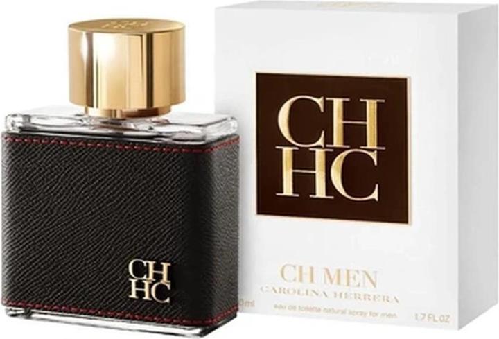 Produktbild Carolina Herrera CH Men Eau de Toilette 50ml (Eau de Toilette, 50 ml)