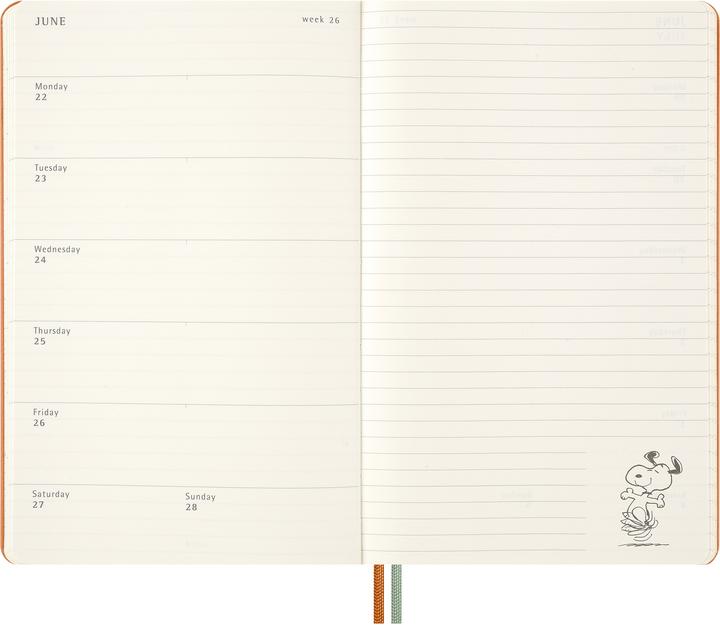 Image du produit Moleskine Peanuts (13 x 21 cm, Anglais)
