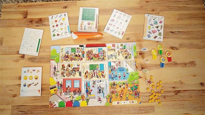Actual product image tiptoi We play school (German, 4 - 7 years)