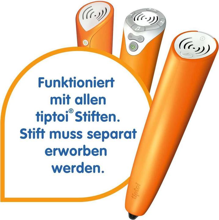 Actual product image tiptoi We play school (German, 4 - 7 years)