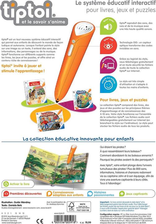 Produktbild tiptoi Imagier des animaux (Französisch, Collectif)