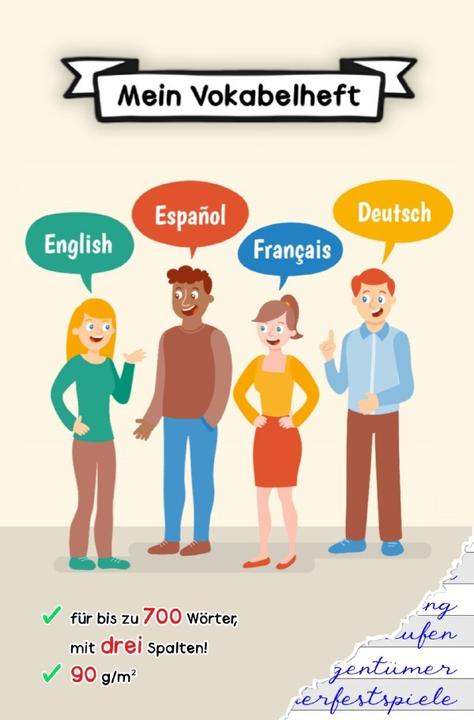 Stötzner:The vocabulary booklet for every language (Special ruling, Soft cover)