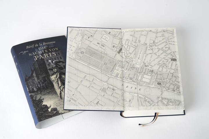 Actual product image Die Nächte von Paris (German, Rétif de la Bretonne, 2019)