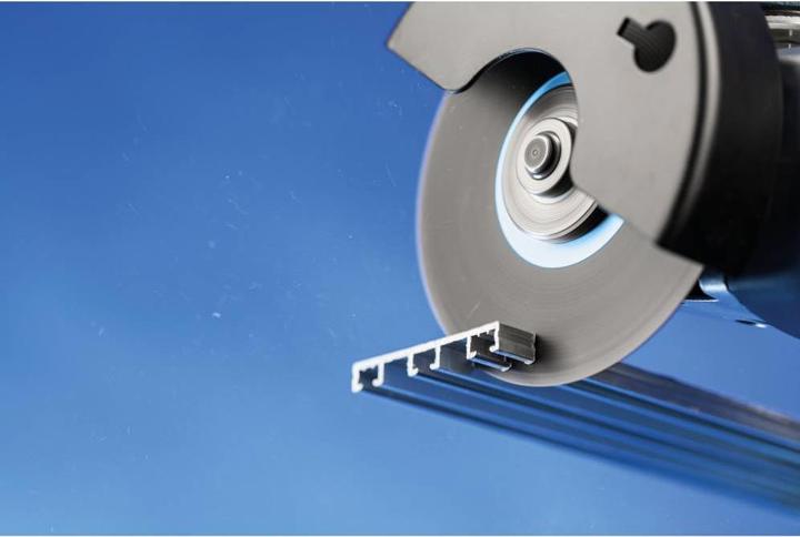 Produktbild Pferd Trennscheibe gerade EHT 125 1,0 PSF ALU+STONE