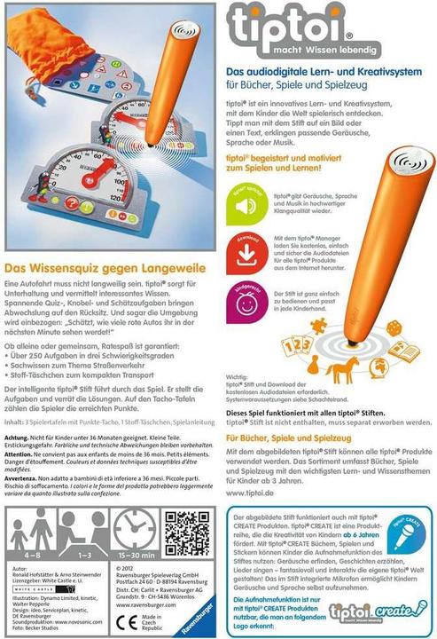 Produktbild tiptoi Ratespass auf Reisen (Deutsch)