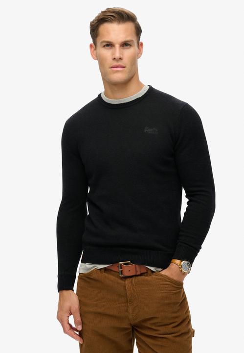 Image du produit Superdry Pull slim ras-du-cou Essential (3XL)