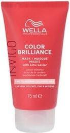 Produktbild Wella Professionals Invigo Color Brilliance Mask for Fine Hair 75ml (75 ml)