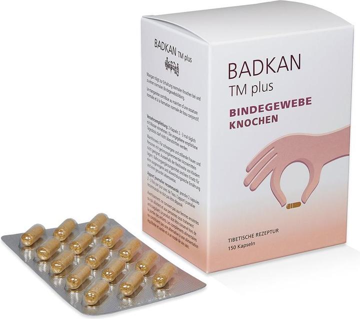 Actual product image Badkan TM plus joints bones (150 pcs., Capsules, 139 g)