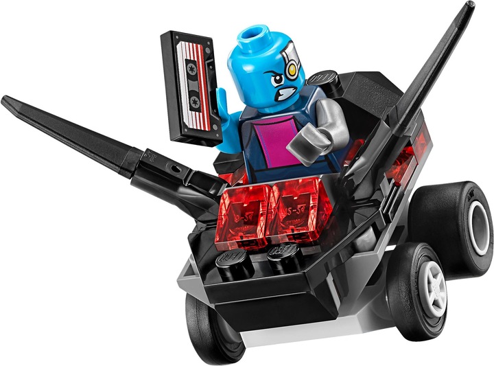 Actual product image LEGO Mighty Micros: Star-Lord vs. Nebula (76090, LEGO Marvel)