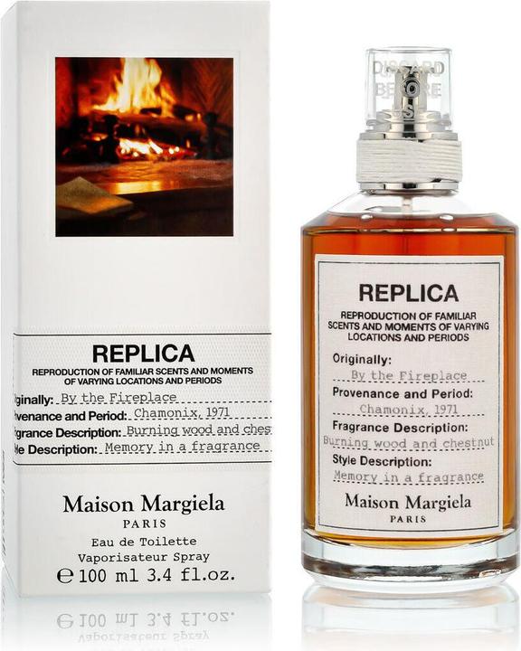 Actual product image Maison Martin Margiela Replica By The Fireplace (Eau de toilette, 100 ml)