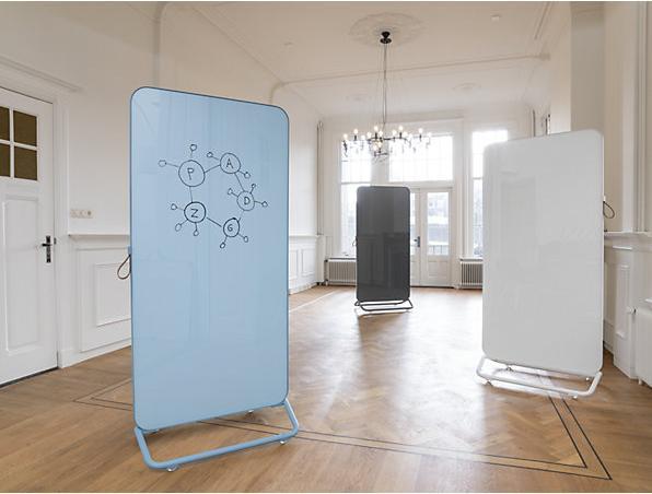Actual product image Chameleon Mobile design writing board (193 x 88 cm)
