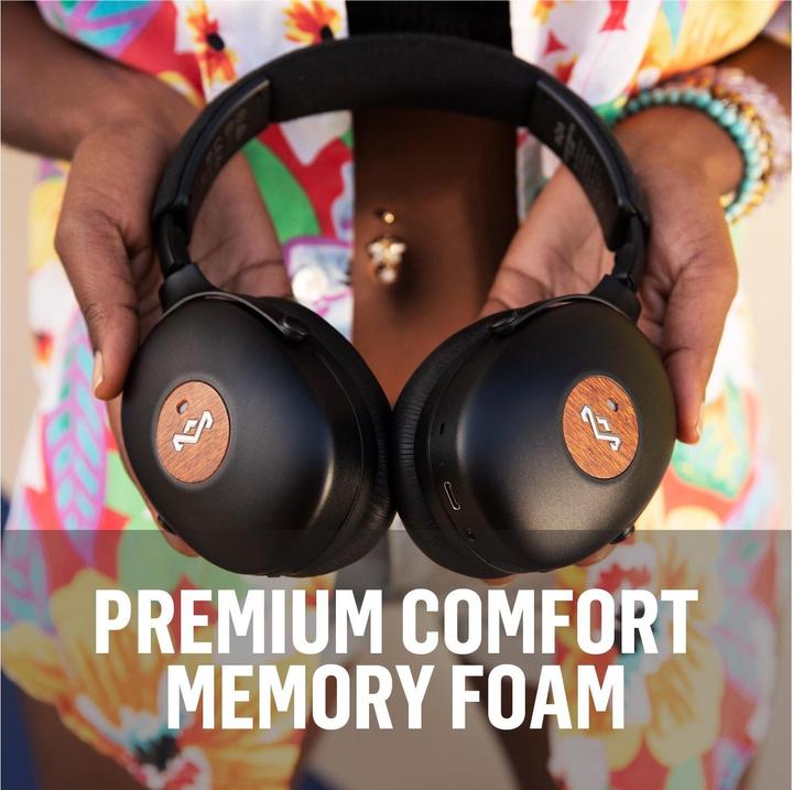 Image du produit House of Marley Vibration positive XL (ANC, 26 h, Sans fil)