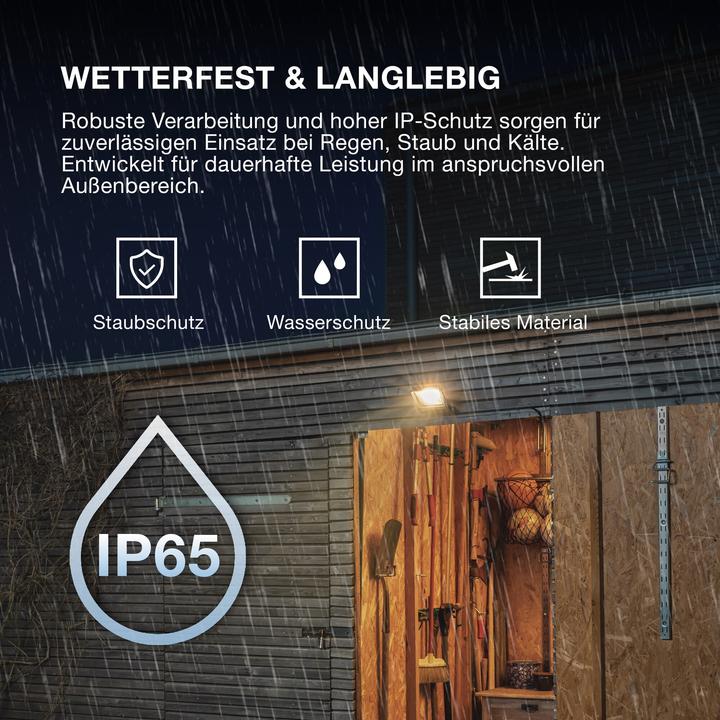 Actual product image Ledvance OSRAM LED Aussenleuchte ENDURA Flood Cool White PCR Neutralweiss 4099854486067 (1800 lm, IP65)