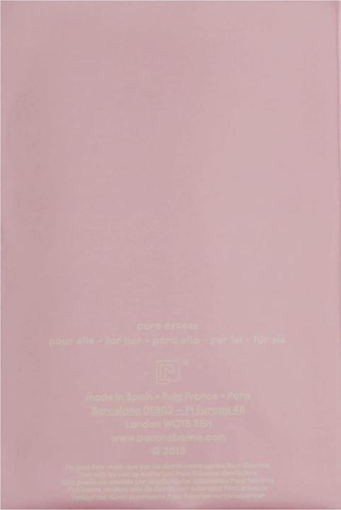 Actual product image Paco Rabanne Pure XS for her (Eau de parfum, 50 ml)