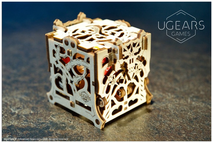 Produktbild Ugears Würfelbehälter 3D-Holzpuzzle