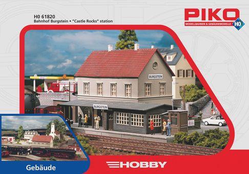 Produktbild Piko H0 61820 H0 Bahnhof Burgstein