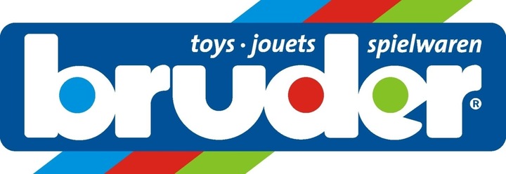 Produktbild Bruder Frontlader f. die Traktoren Serie 03000