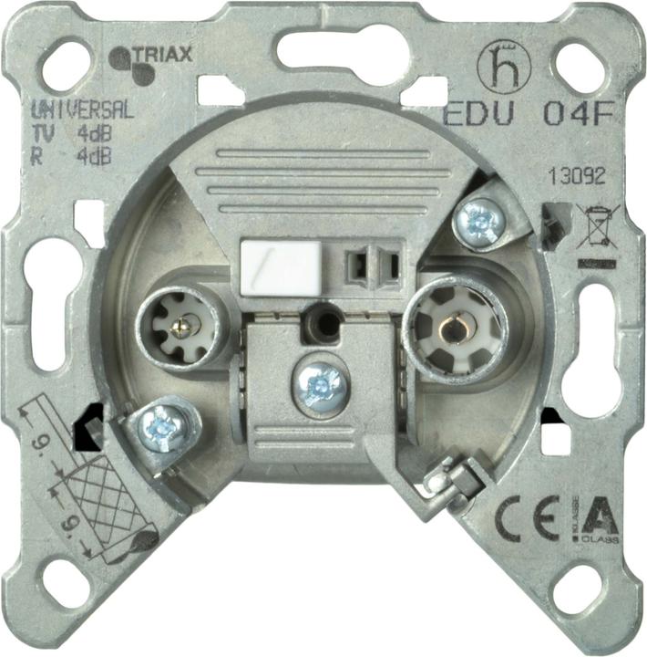 Actual product image ELSO Antenna socket outlet spur socket 162110 (Plug socket)
