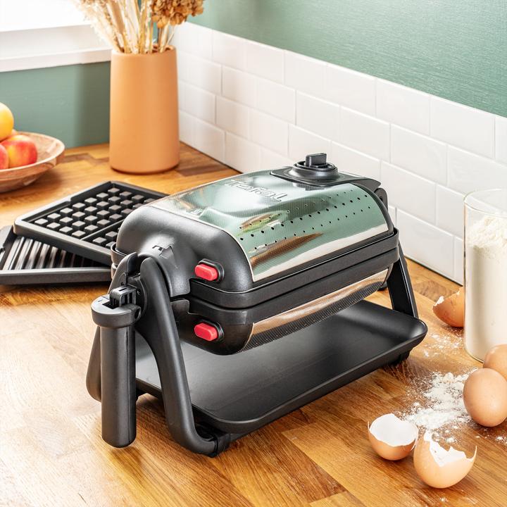 Produktbild Tefal King Size 4in1 Waffeleisen (WM755D)