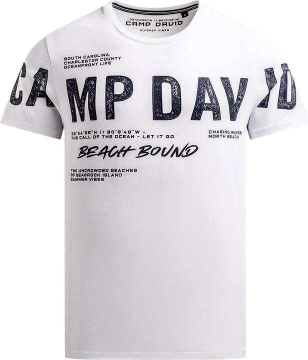 Produktbild Camp David T-Shirt Oceanfront Kurzarmshirt (L)