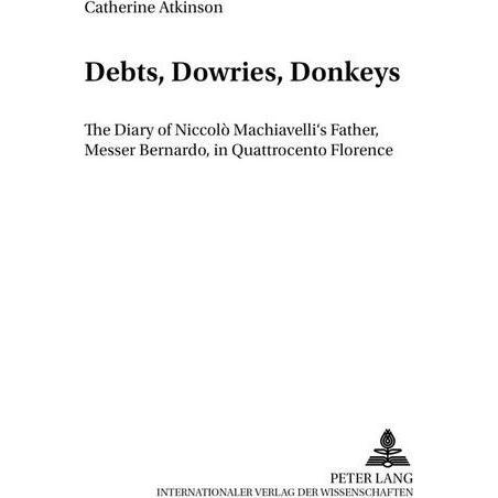 Debts, Dowries, Donkeys, Fachbücher von Catherine Atkinson