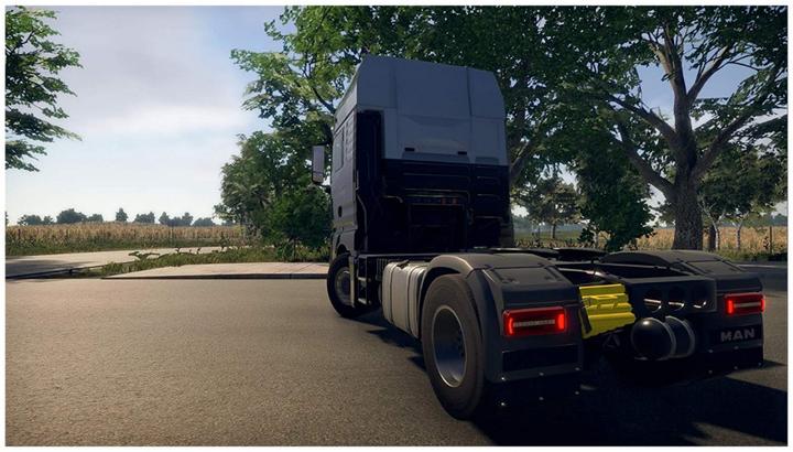 Image du produit GED On The Road - Truck Simulator (PS4, DE)
