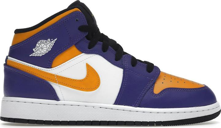 Image du produit Jordan 1 Mid Lakers (2022) (GS) (40)