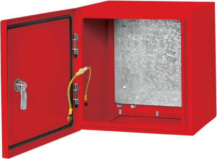 Eaton TRIPPLITE SmartRack Outdoor Ind. encl. w Lock - NEMA 4 Surface Mount 30,48cm 12Zoll x 30,48cm (6.86 RU, 19 inch rack)