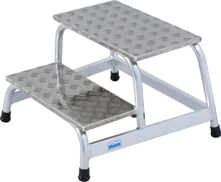 Produktbild Krause 805027 Tritthocker Aluminium (Trittleiter, 68 cm)
