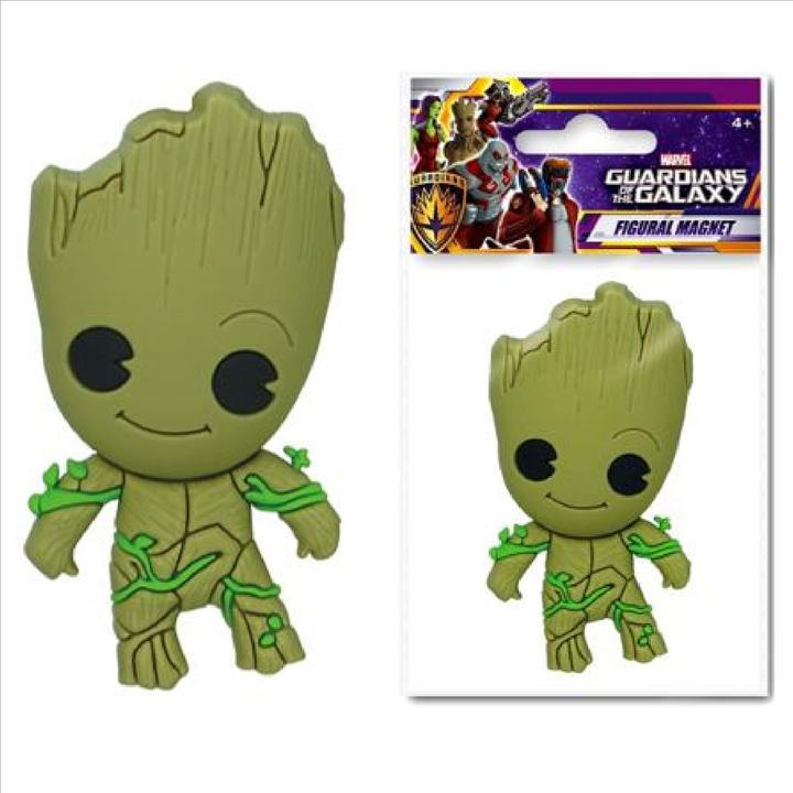Actual product image Monogram MARVEL - Baby Groot - Aimaint à collectionner en mousse 3D