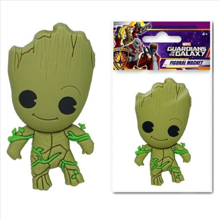 Produktbild Monogram MARVEL - Baby Groot - Aimaint à collectionner en mousse 3D