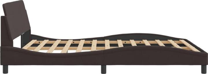 Actual product image vidaXL Bettgestell (160 x 200 cm)