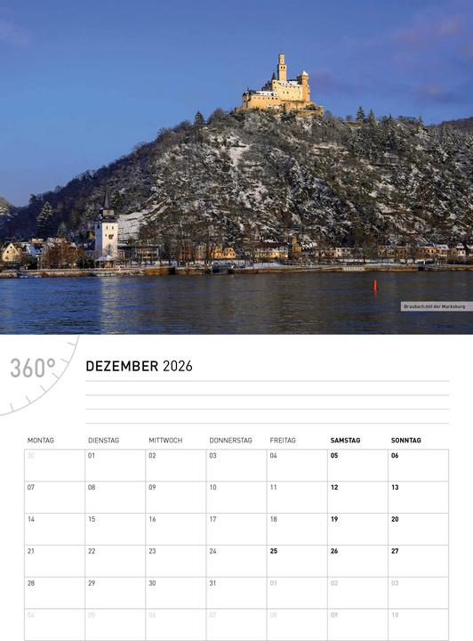 Produktbild OberesMittelrheintalBroschürenkalender2026 (A3, A4)