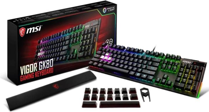 Produktbild MSI Vigor GK-80 (Deutschland, Kabelgebunden)