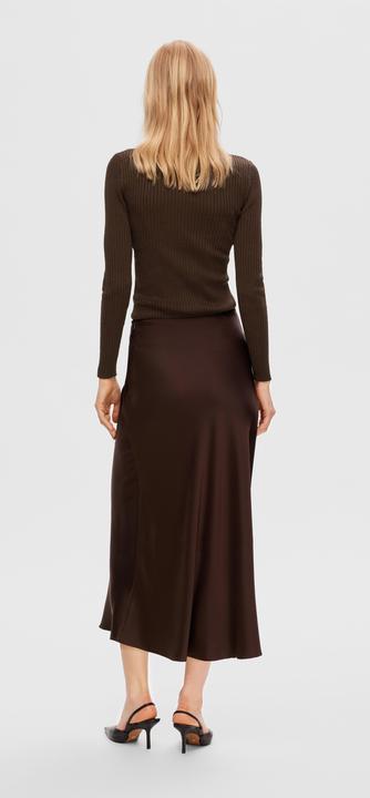 Immagine prodotto Selected Maglione dolcevita a coste con glitter (L)