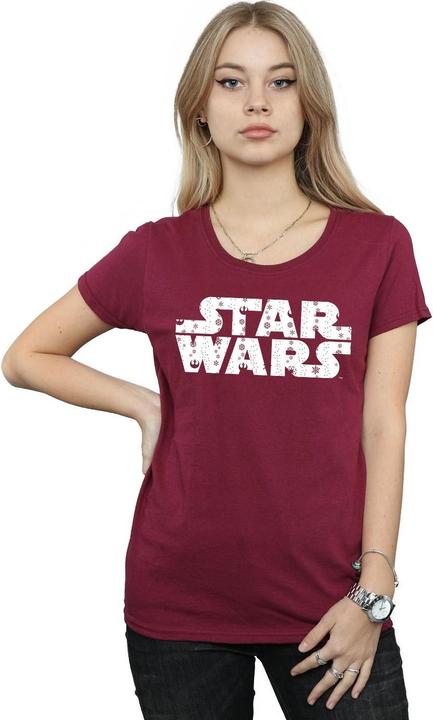 Produktbild Star Wars Christmas Logo TShirt (S)
