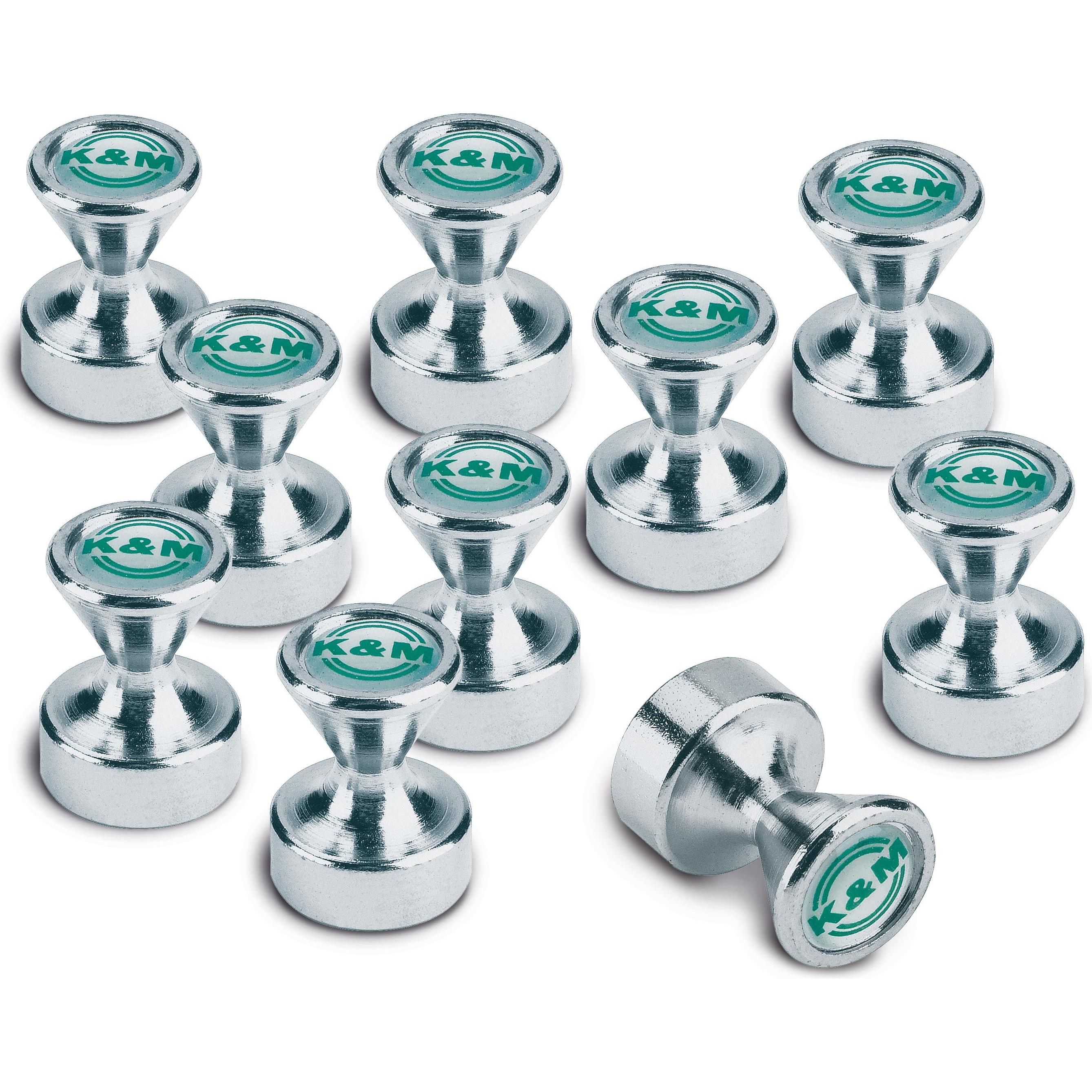 K&M 11580, Notenständer, Silber