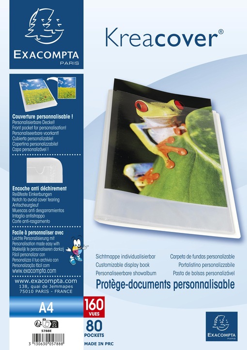 Image du produit Exacompta Dossier de présentation (A4, 1 x)
