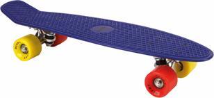 Produktbild Skateboard Blau 55 Cm ABEC 7